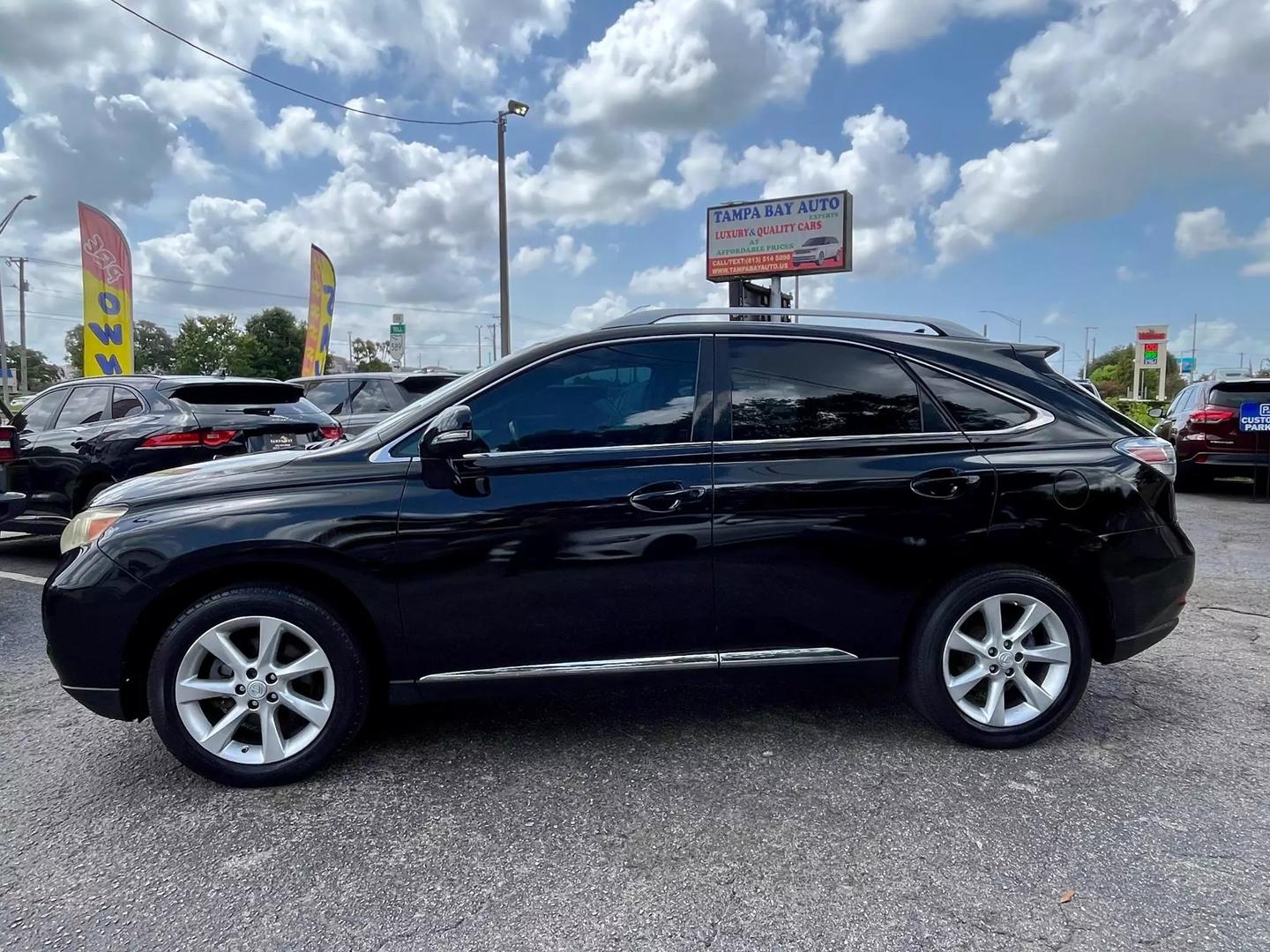 Used 2010 Lexus RX 350 with VIN JTJZK1BAXA2401569 for sale in Tampa, FL