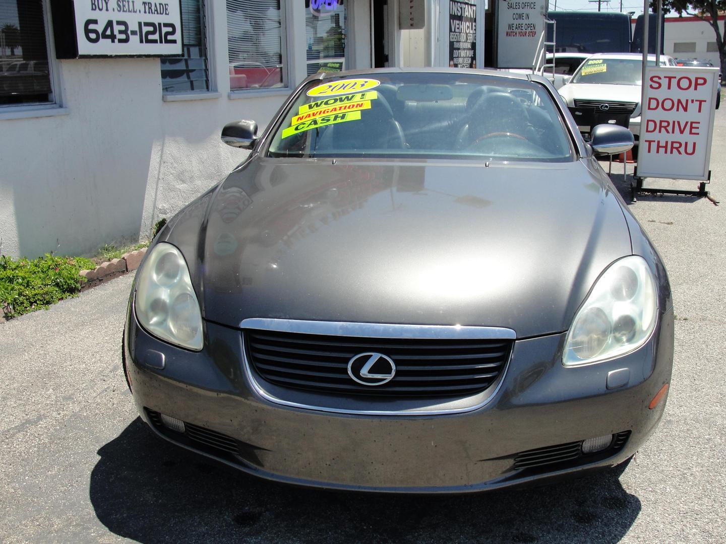 2003 Lexus SC 430 photo 3