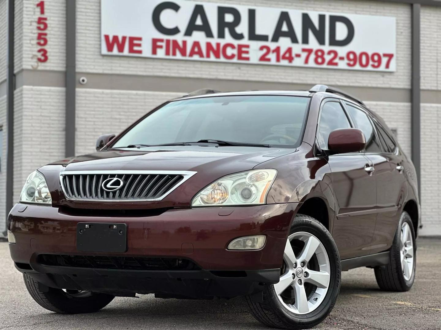 2008 Lexus Rx - Image 1