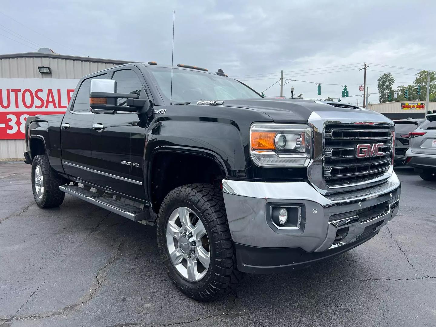 2018 Gmc Sierra 2500 Hd Crew Cab - Image 1