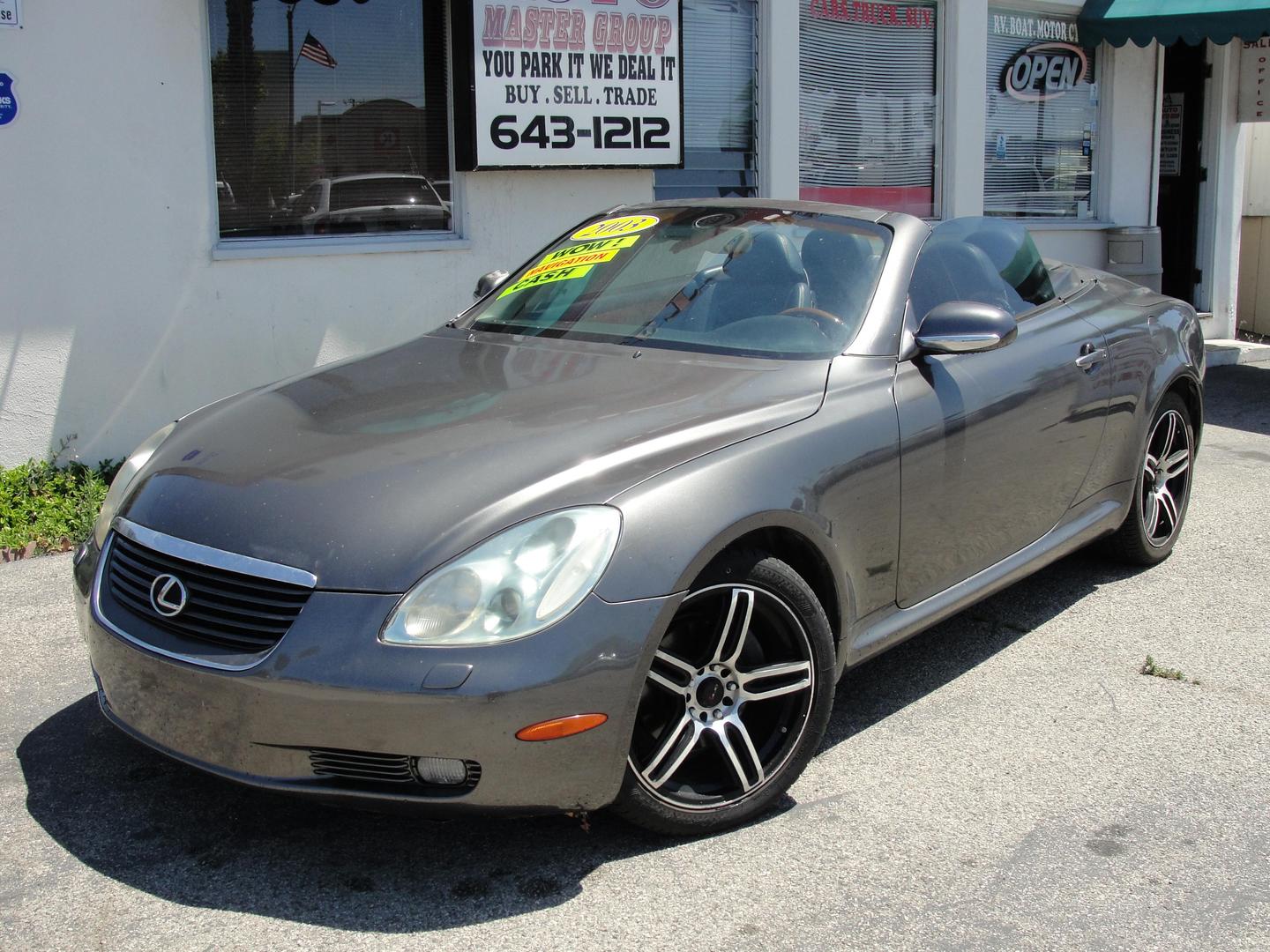 2003 Lexus SC 430 photo 2