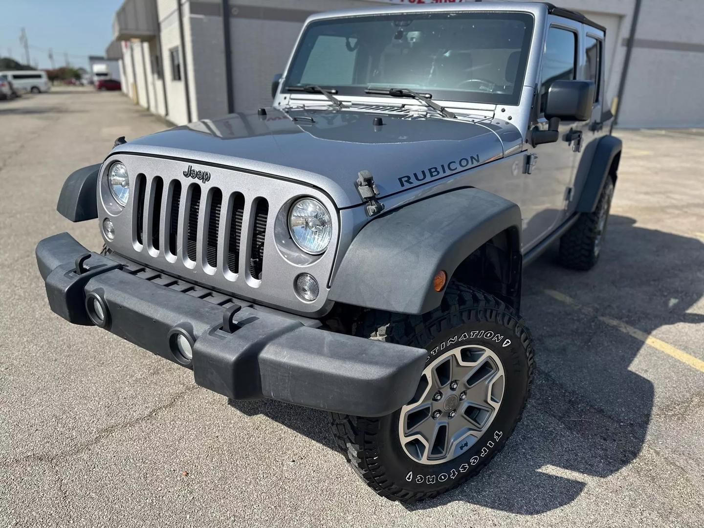 2015 Jeep Wrangler - Image 3