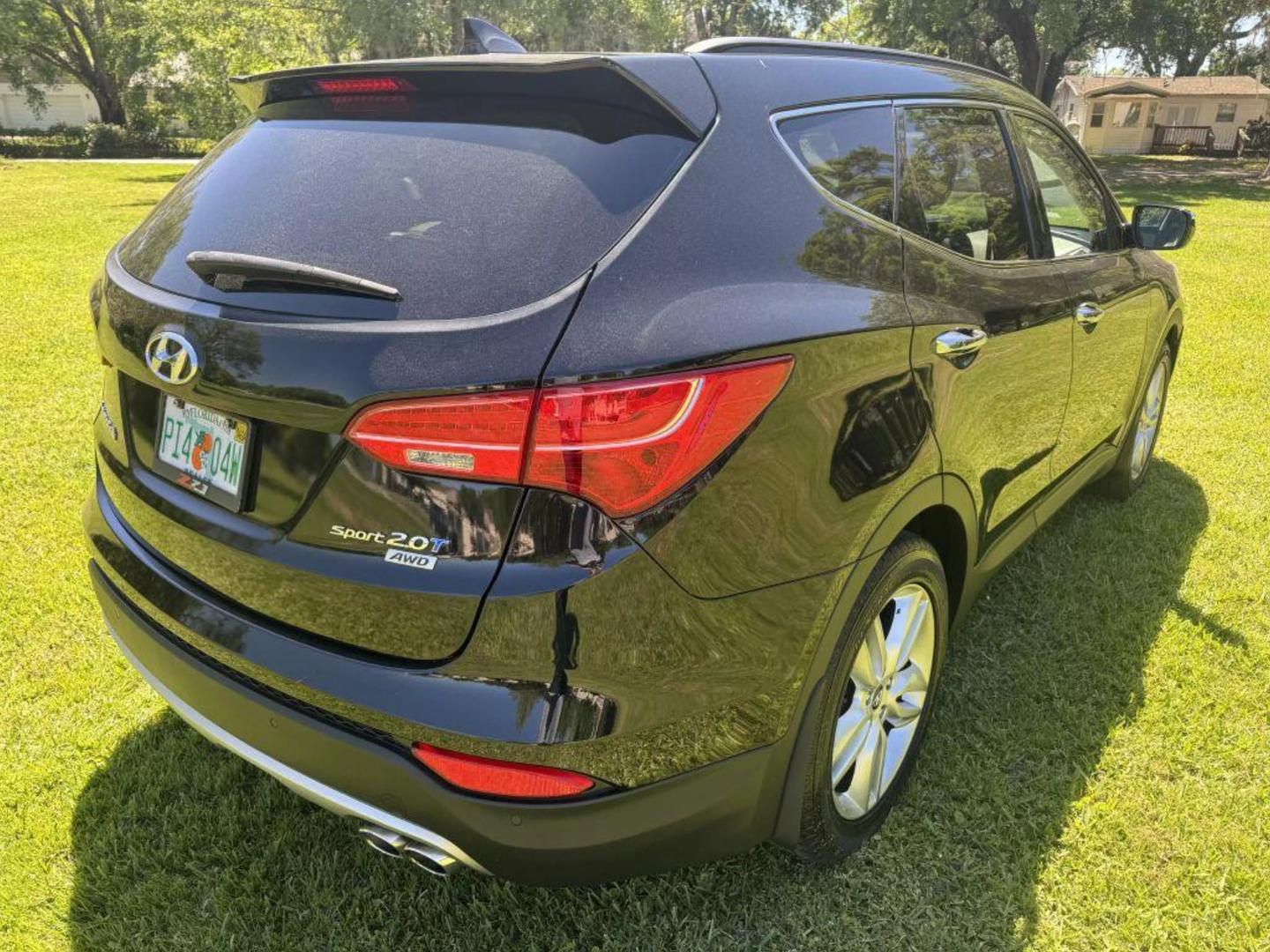 2014 Hyundai Santa Fe Sport 2.0T photo 5