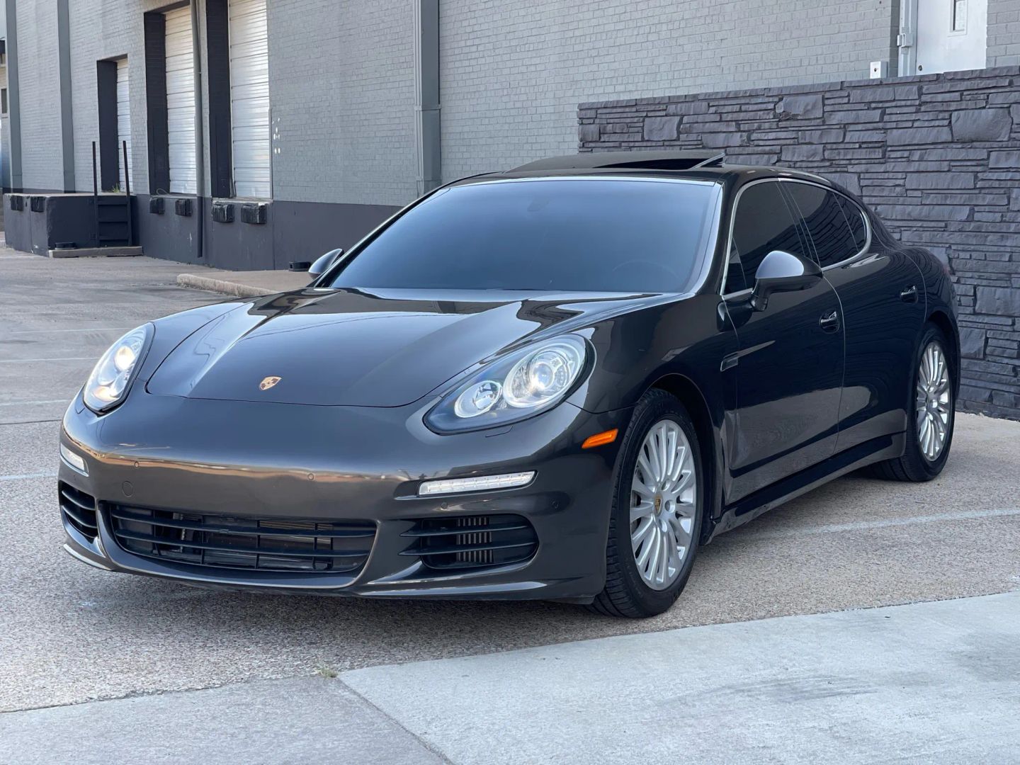 2014 Porsche Panamera S