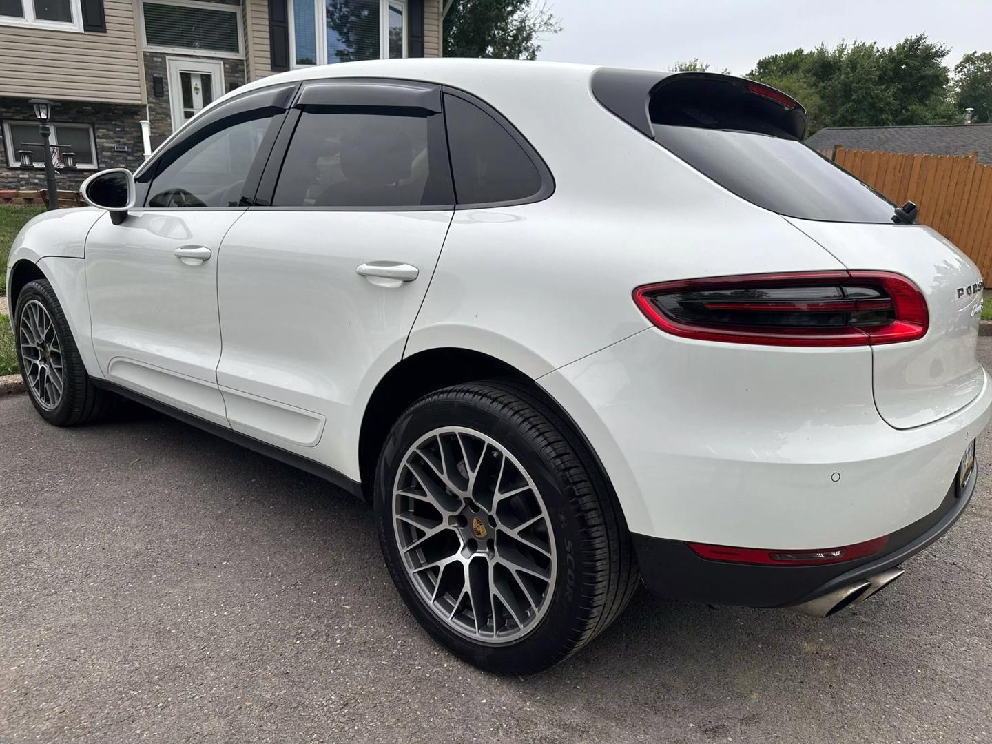 2016 Porsche Macan showcasing a sleek design and premium performance features.