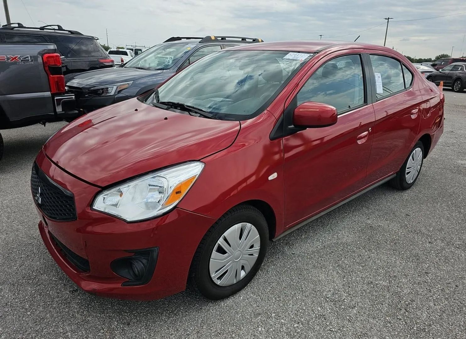 2020 Mitsubishi Mirage G4