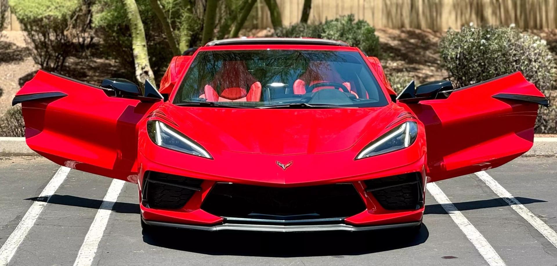 2020 Chevrolet Corvette 1LT photo 11