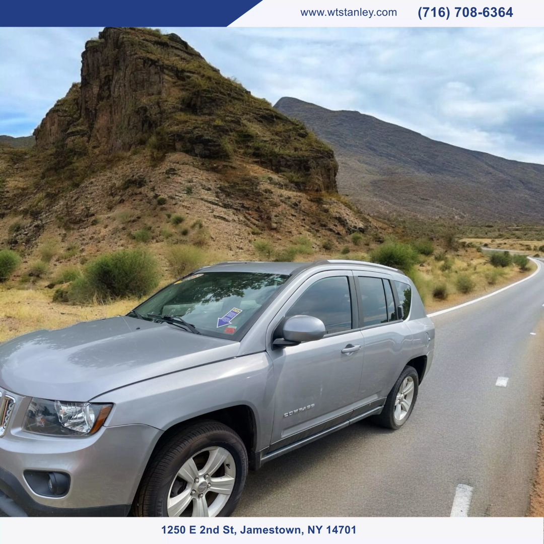2017 Jeep Compass Latitude