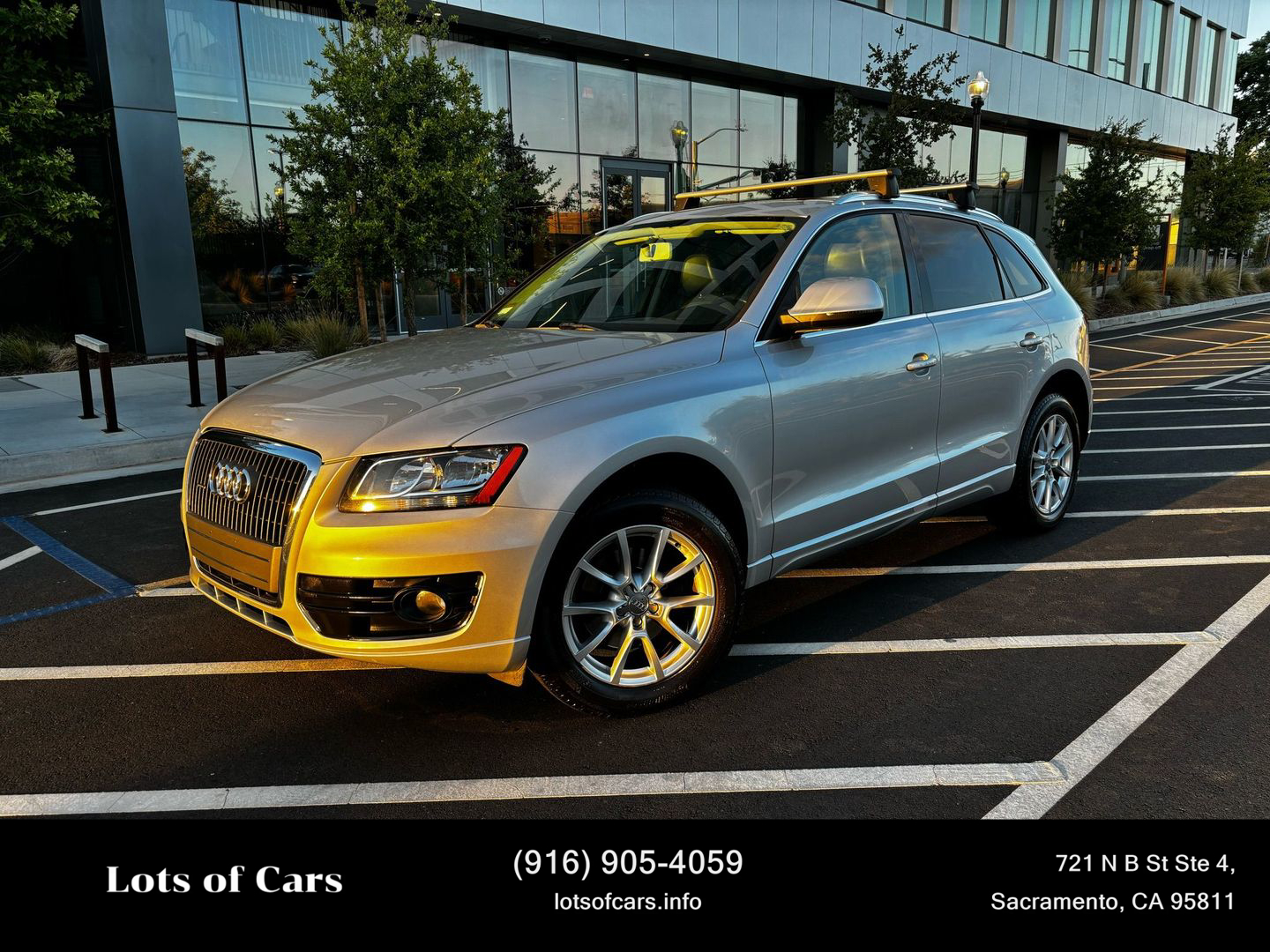 2012 Audi Q5 2.0T quattro Premium