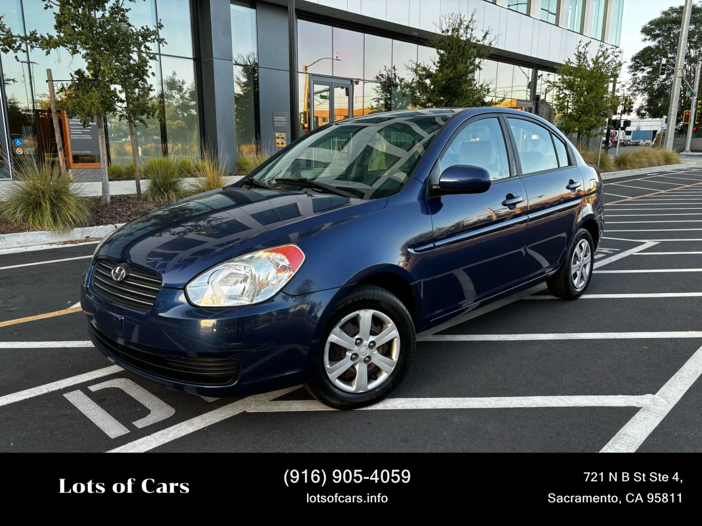 2010 Hyundai Accent GLS