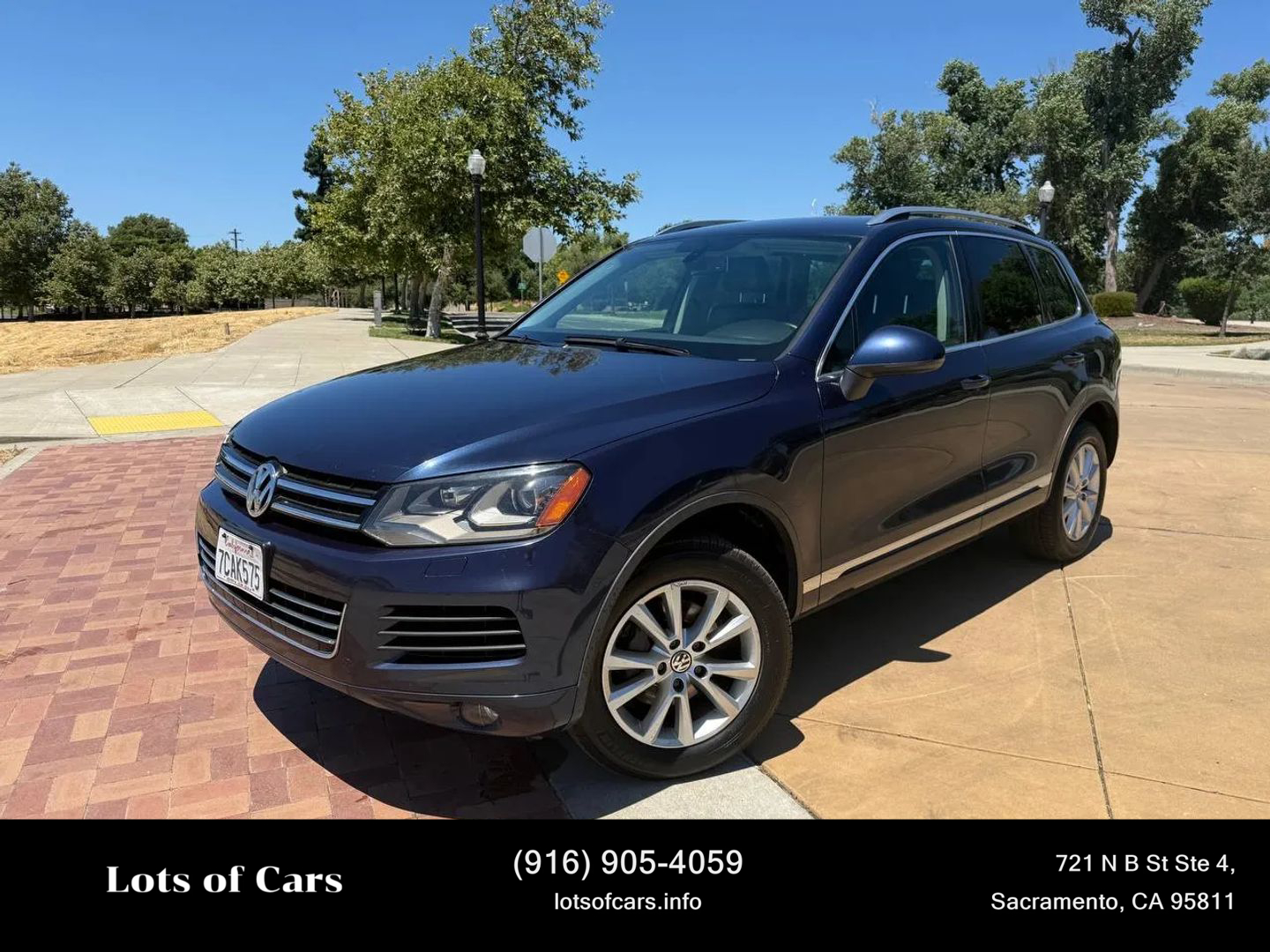 2014 Volkswagen Touareg Sport