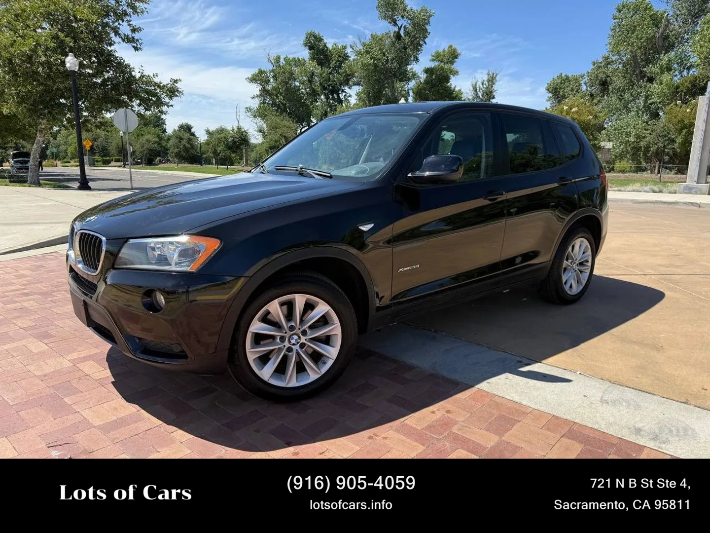 2013 BMW X3 xDrive28i