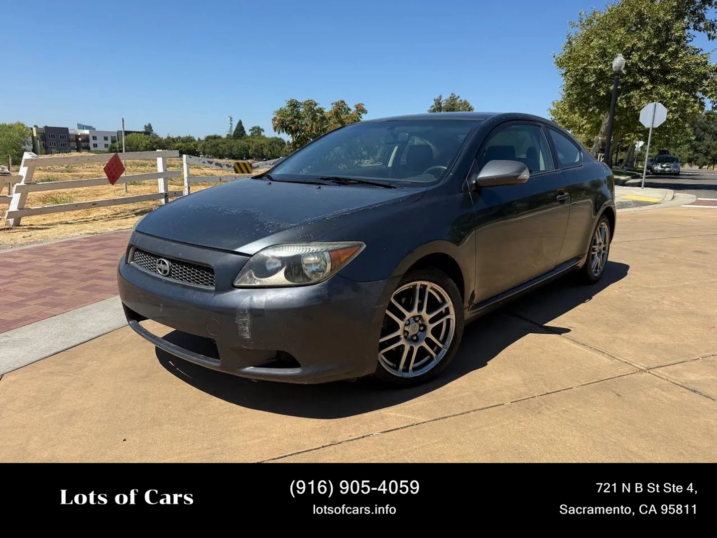 2005 Scion tC Base