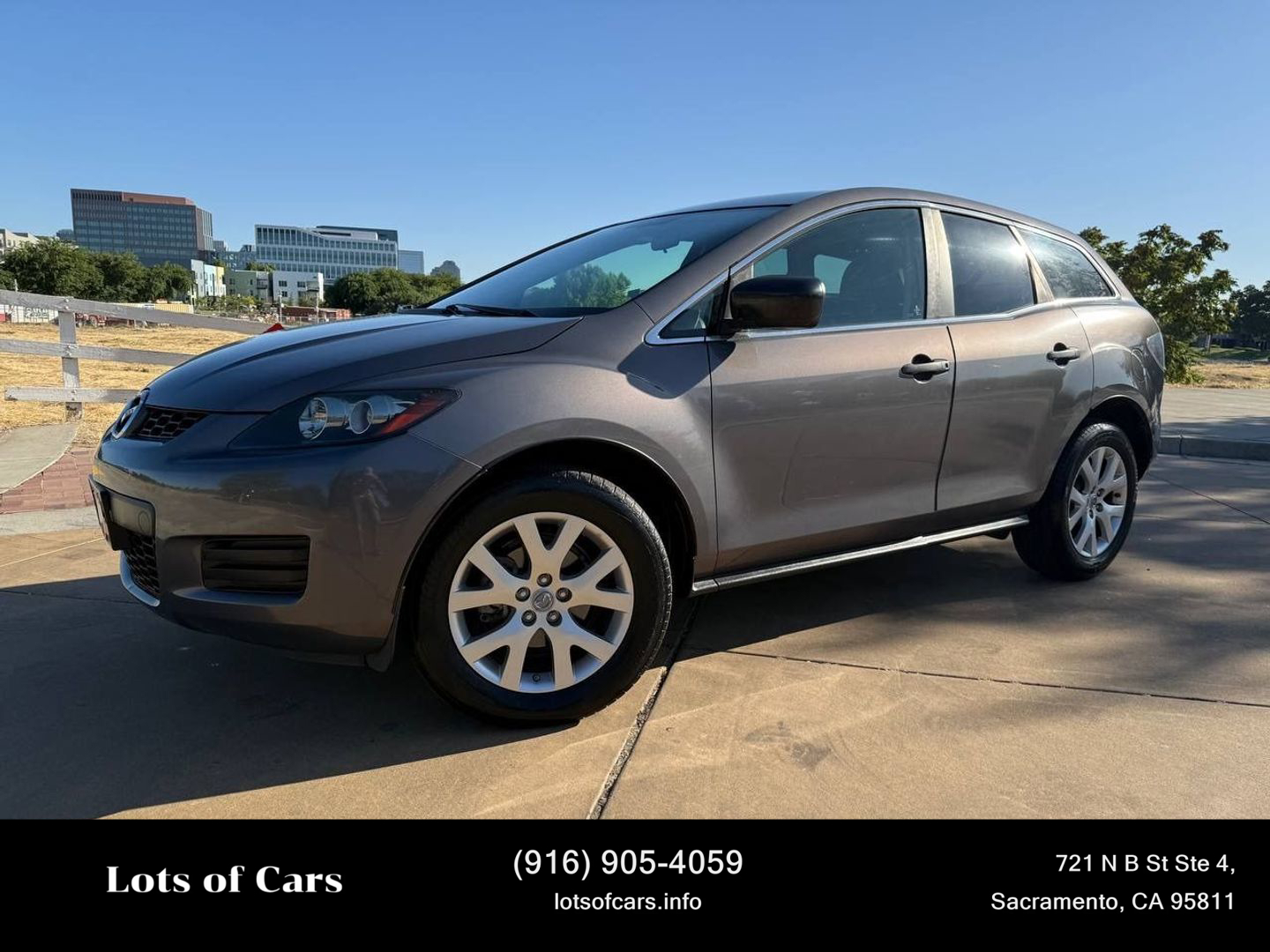 2007 Mazda CX-7 Sport
