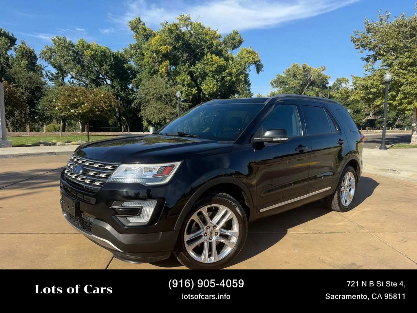 2016 Ford Explorer XLT