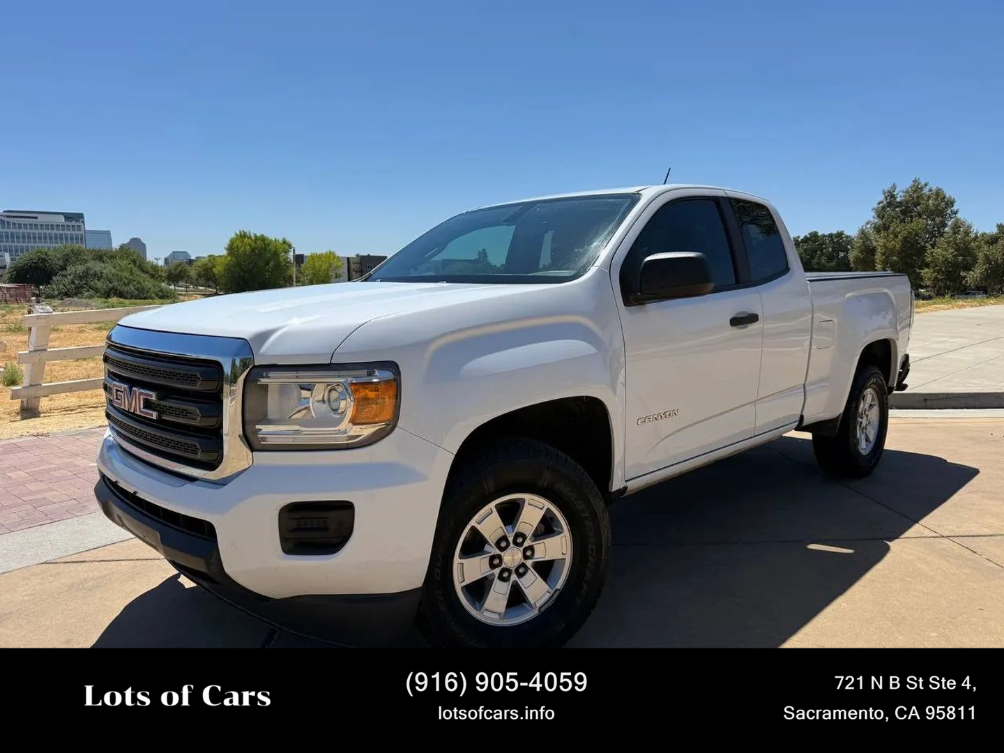2015 GMC Canyon Base