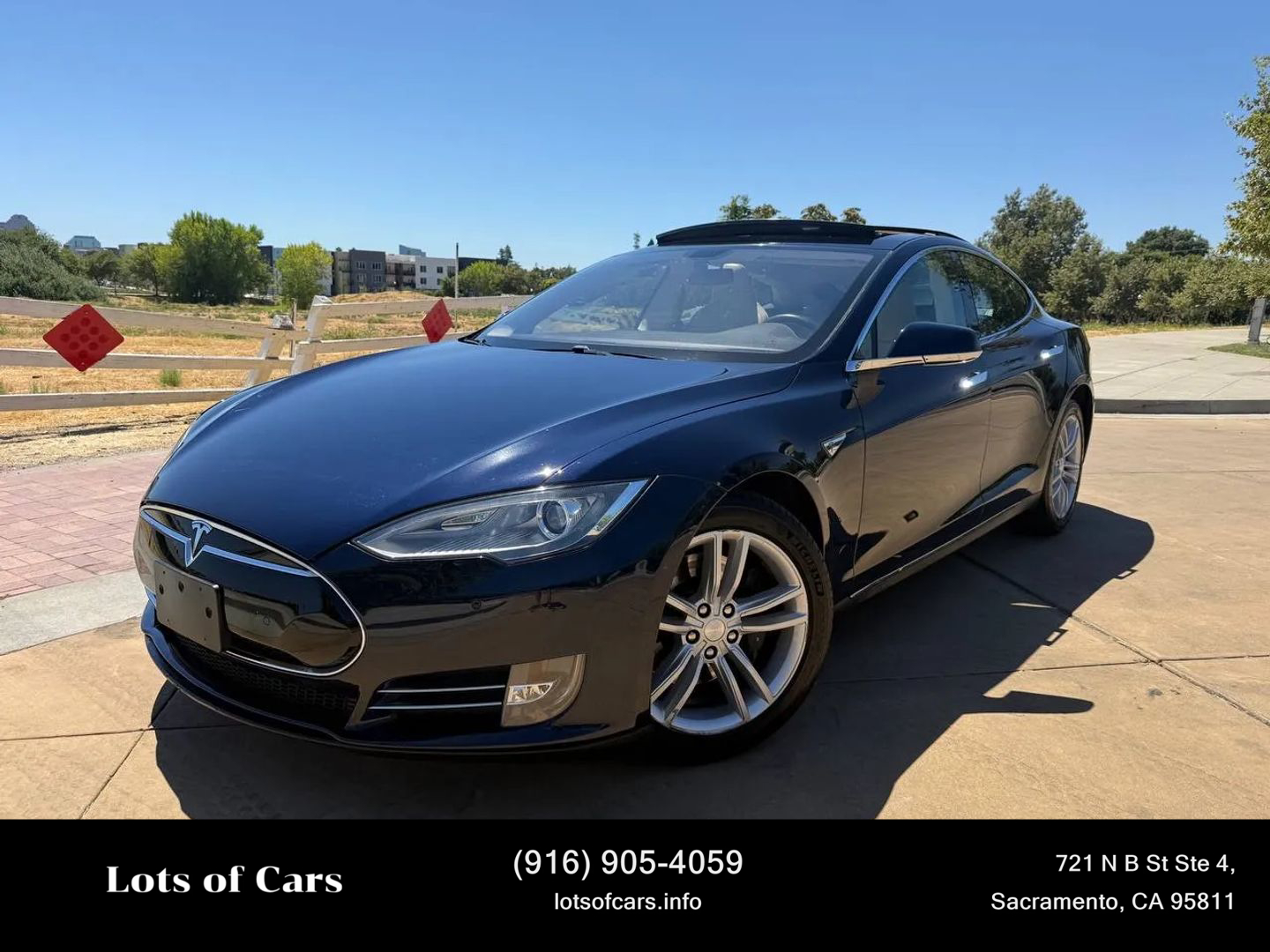 2013 Tesla Model S Base