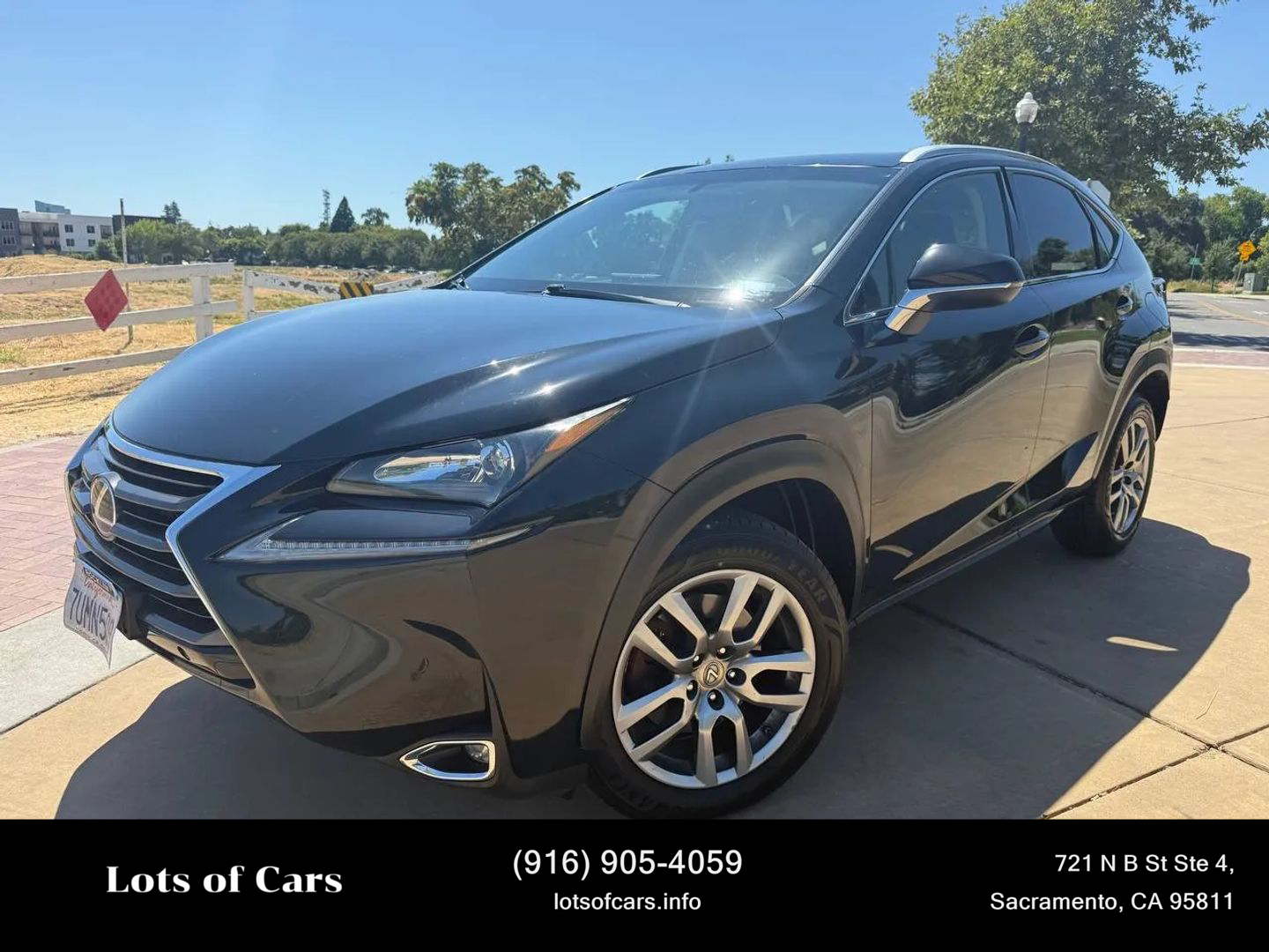2016 Lexus NX 200t 200t