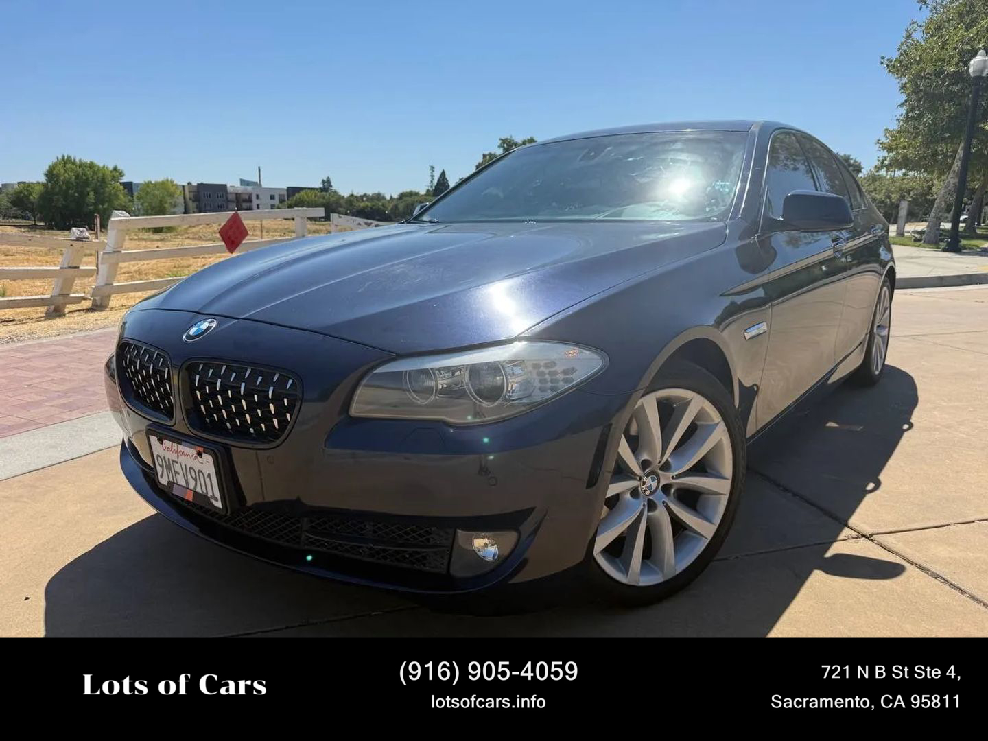2011 BMW 5 Series 535i