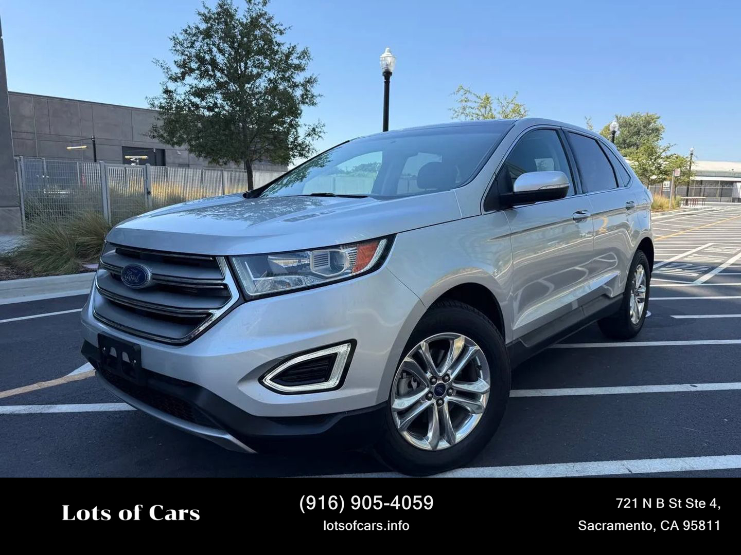 2017 Ford Edge SEL