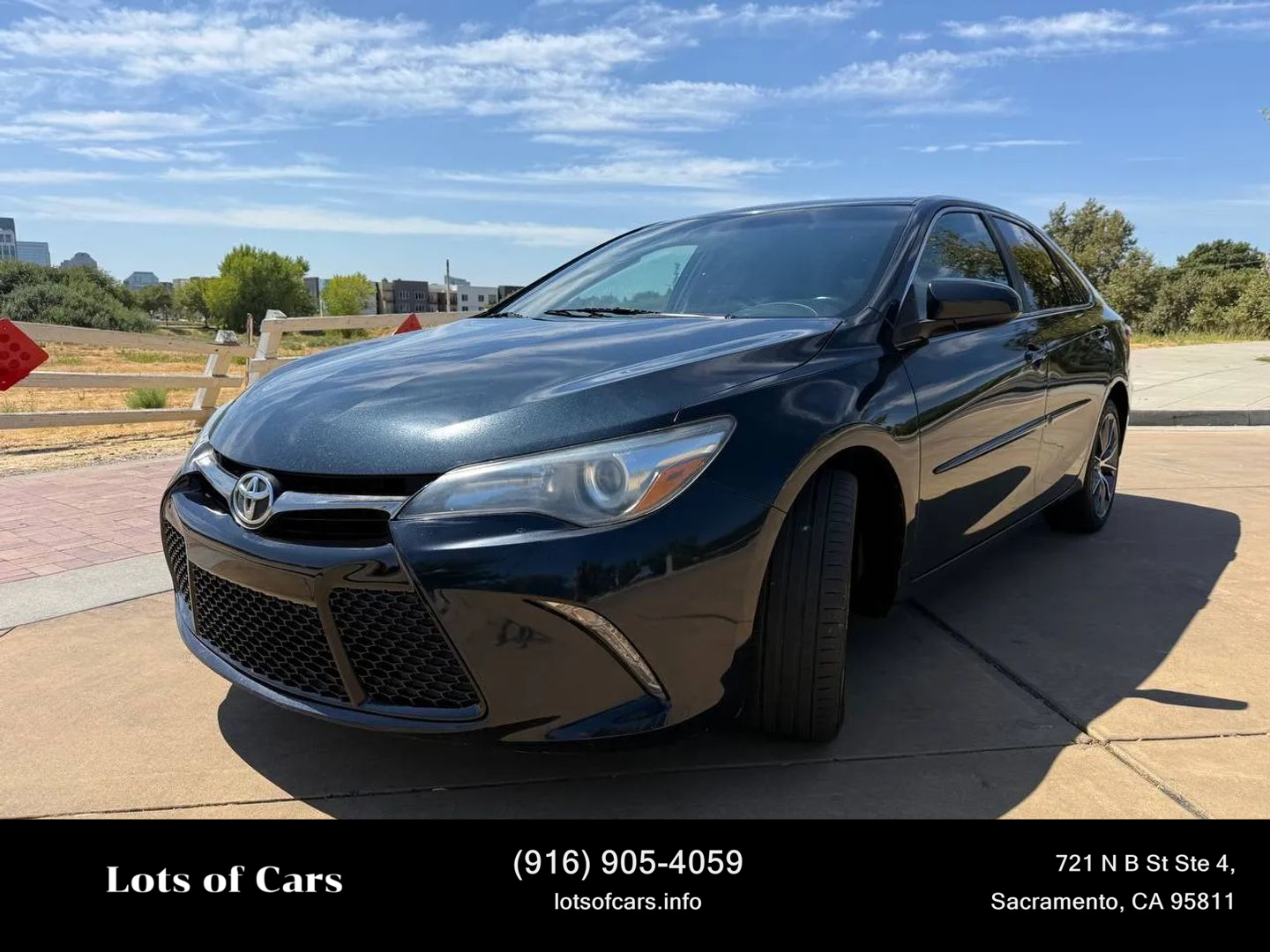 2016 Toyota Camry XSE