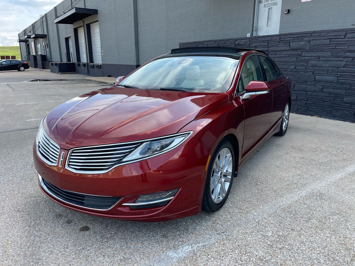 2014 Lincoln MKZ Hybrid Base