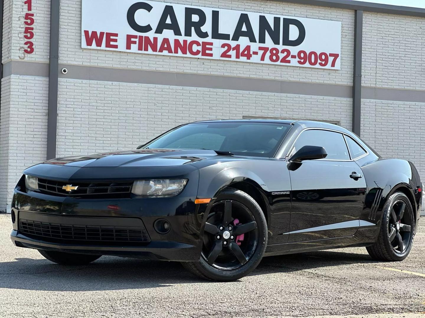 2014 Chevrolet Camaro - Image 1