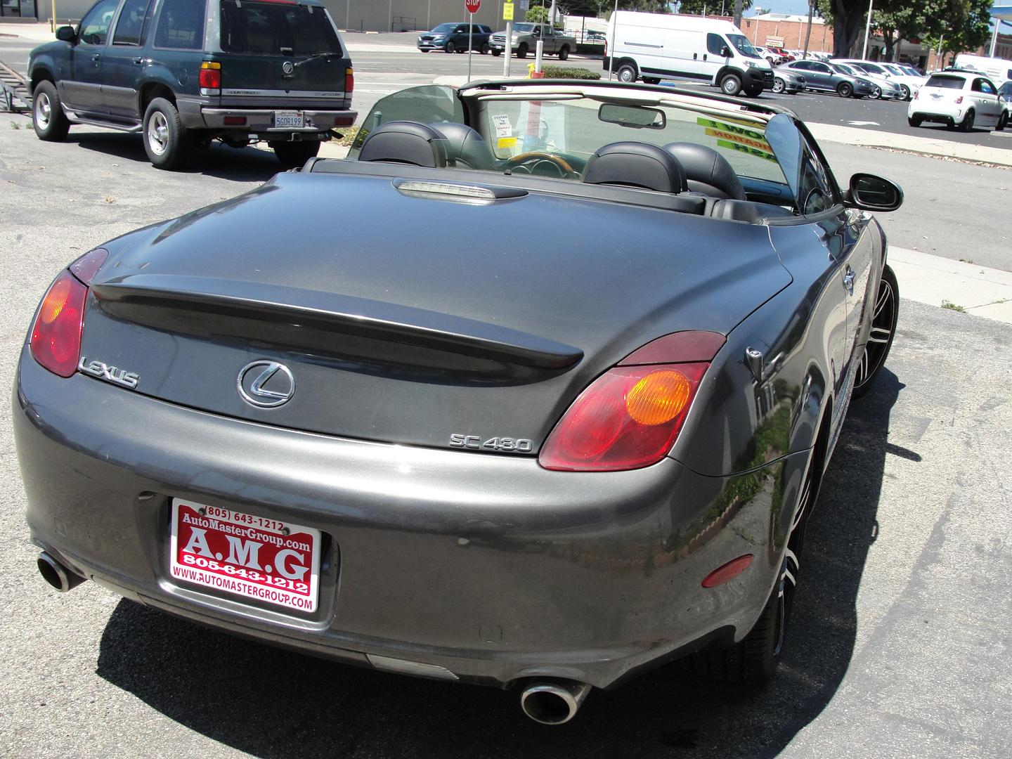 2003 Lexus SC 430 photo 6