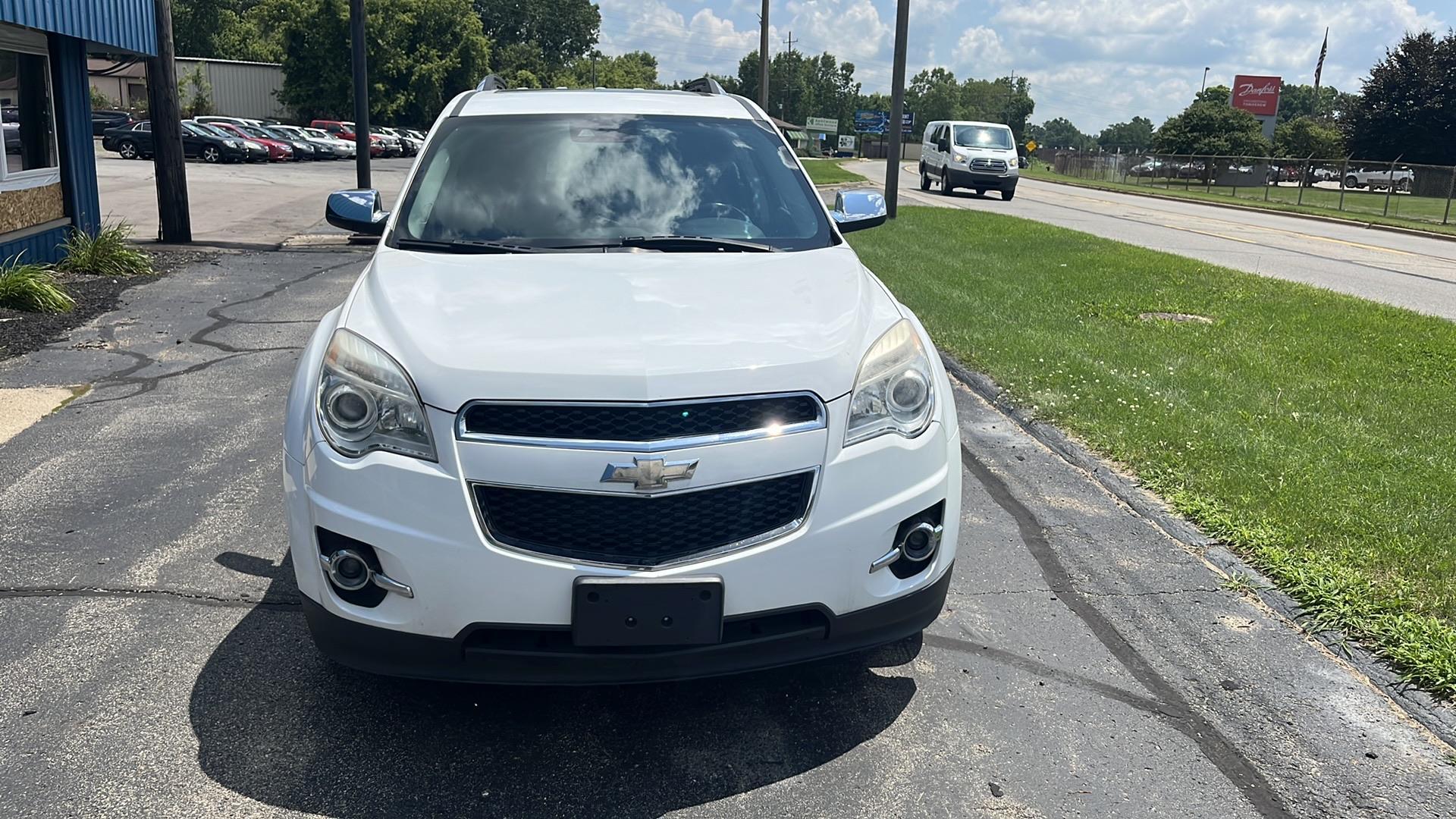 2015 Chevrolet Equinox LTZ photo 8