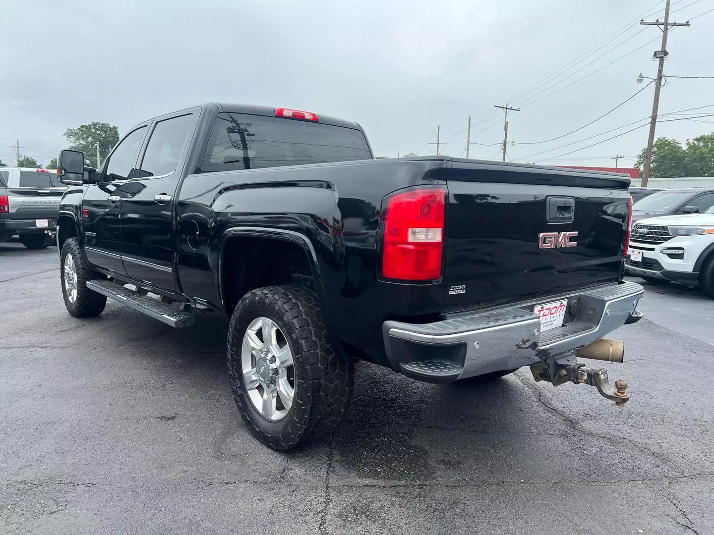 2018 Gmc Sierra 2500 Hd Crew Cab - Image 9