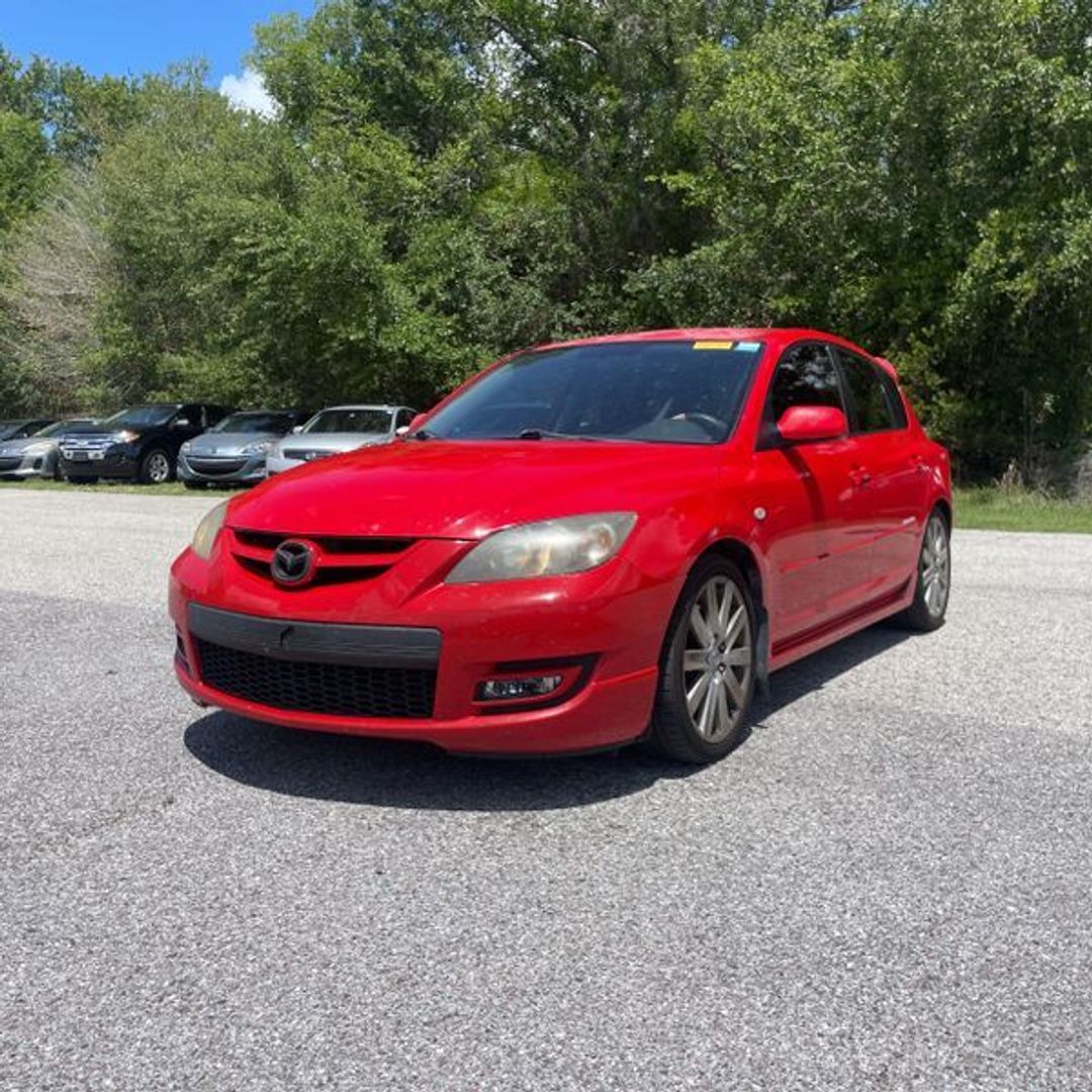 2008 Mazda MAZDASPEED3 Grand Touring