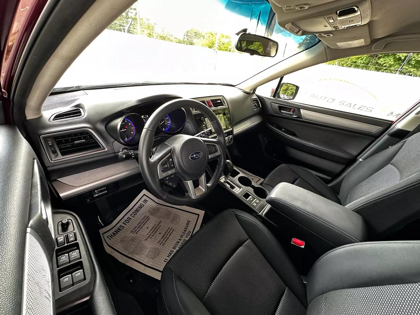 2017 Subaru Outback - Image 14