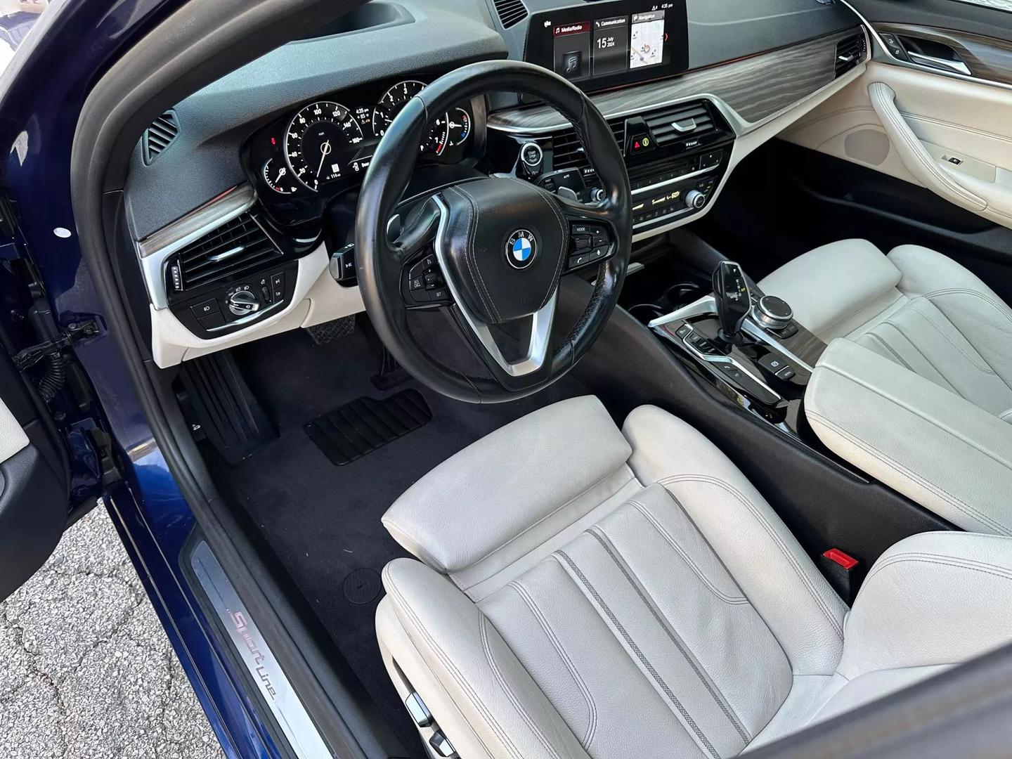 2018 Bmw 5 Series - Image 16