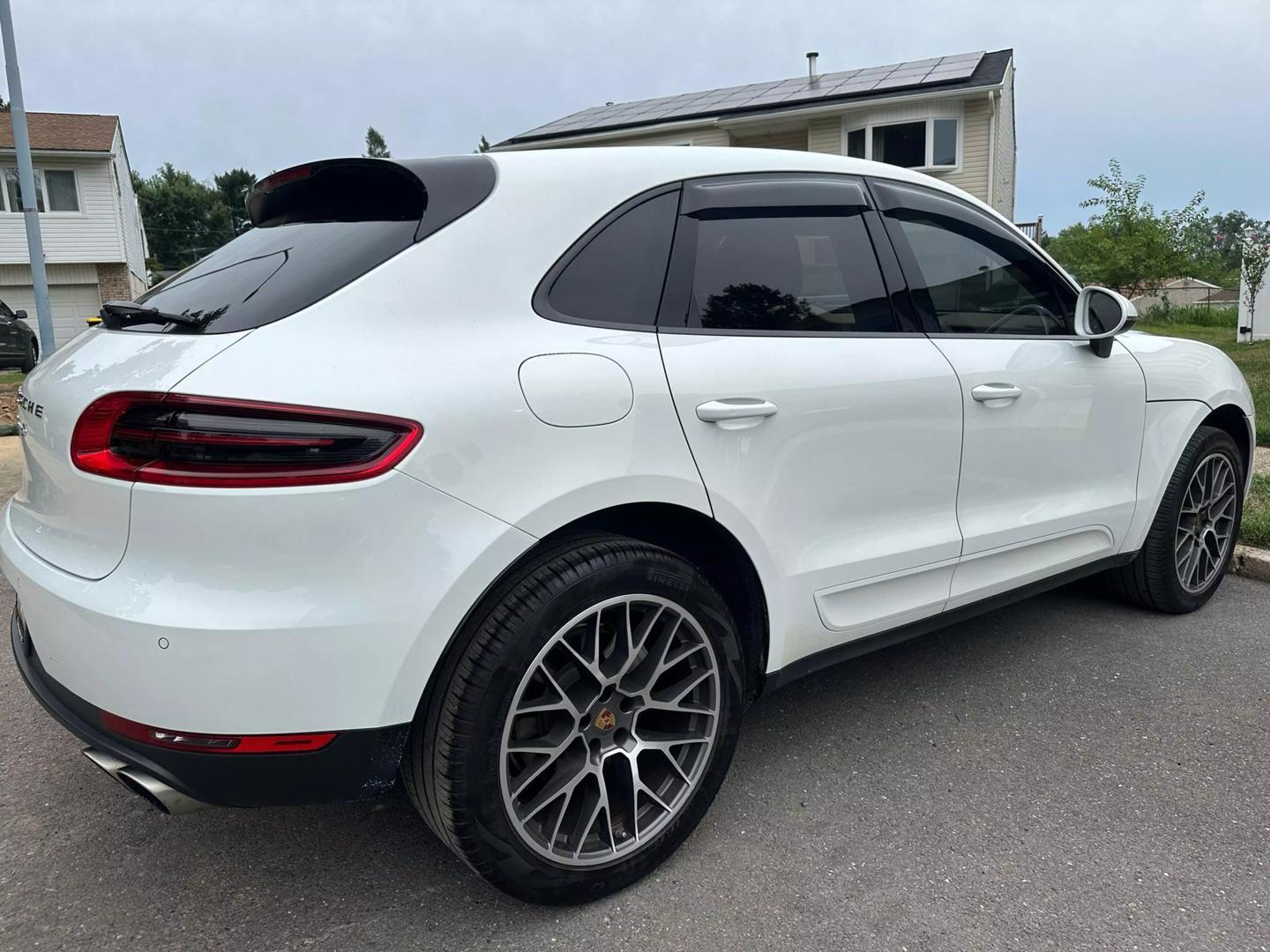 2016 Porsche Macan showcasing a sleek design and premium performance features.