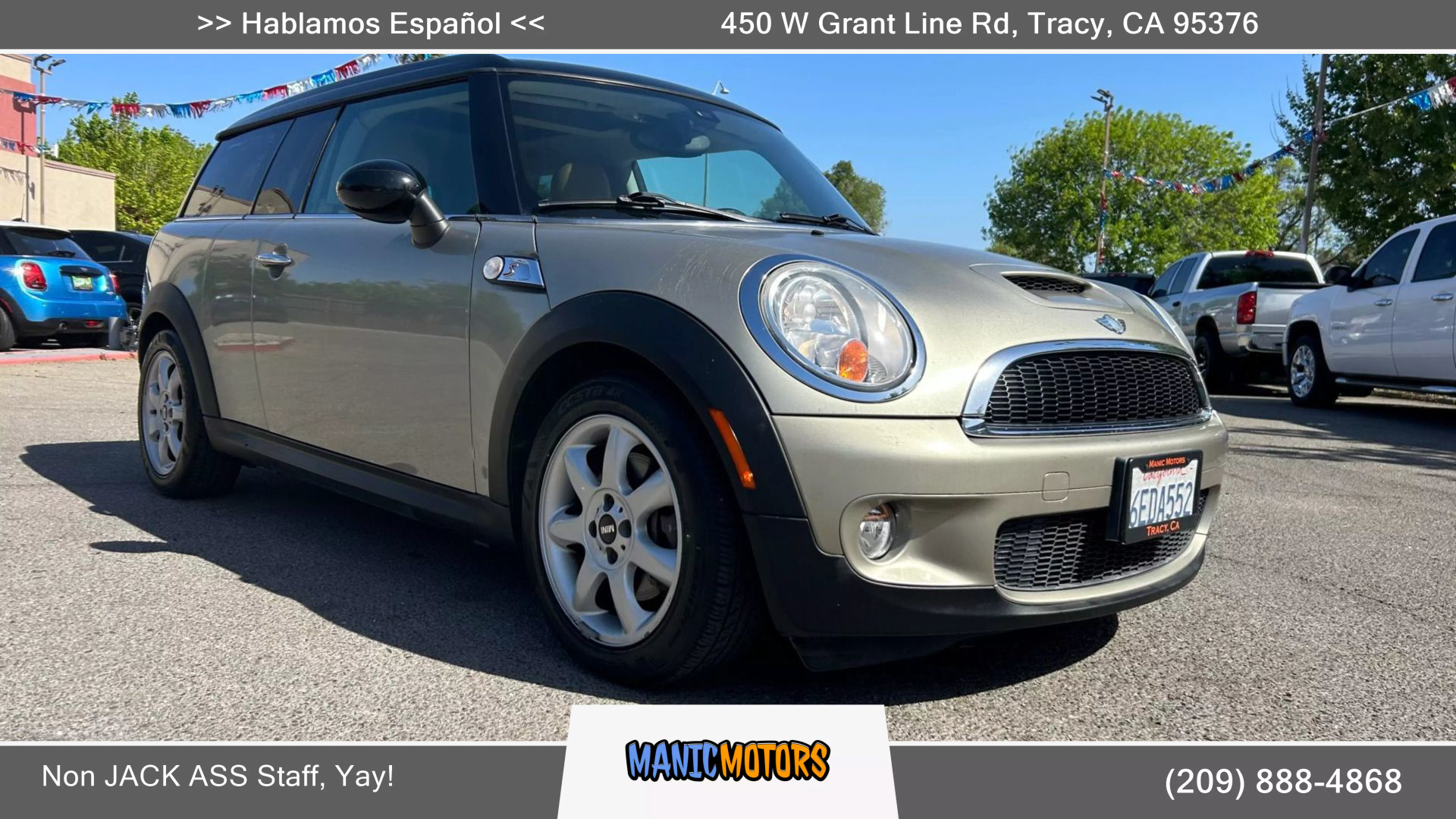 2008 MINI Cooper S's photo