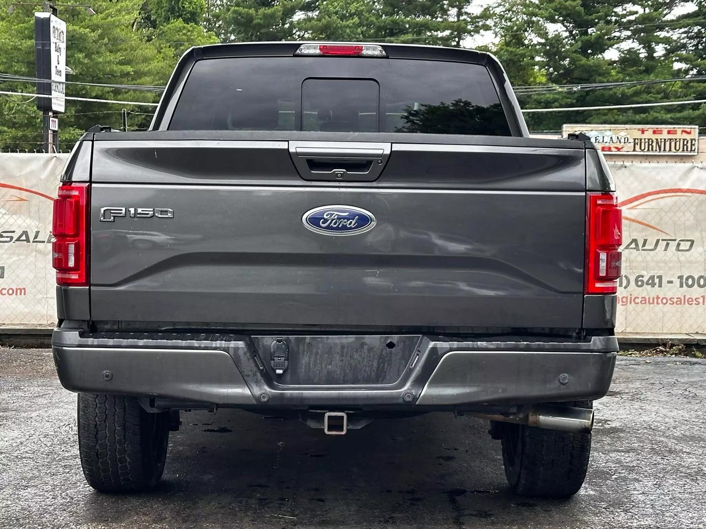 2015 Ford F150 Supercrew Cab - Image 8