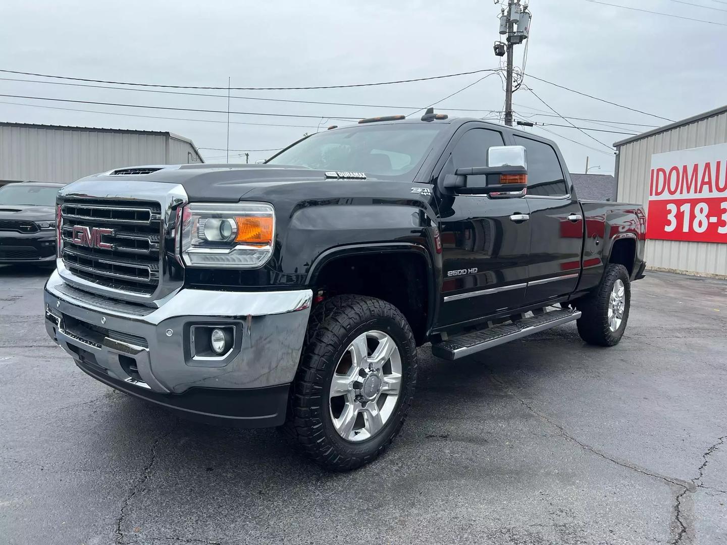 2018 Gmc Sierra 2500 Hd Crew Cab - Image 5