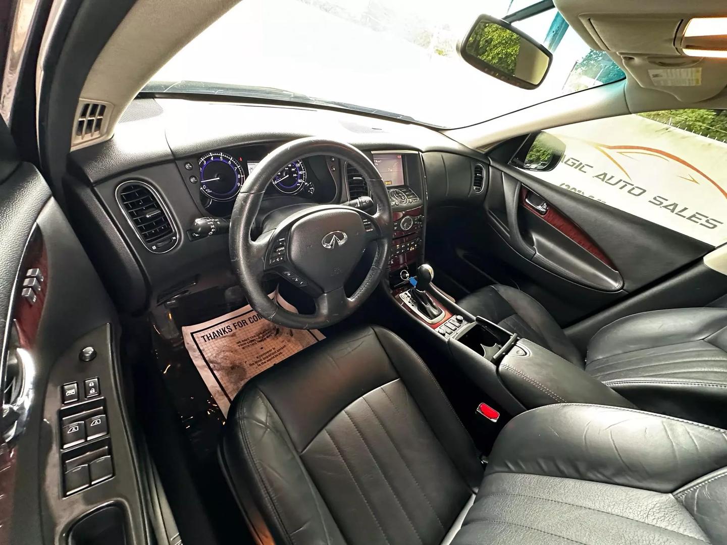 2016 Infiniti Qx50 - Image 14