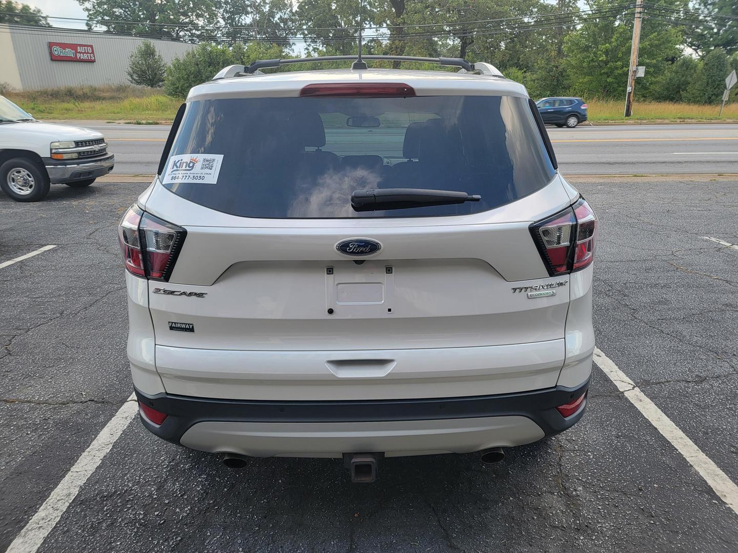 2017 Ford Escape Titanium photo 5