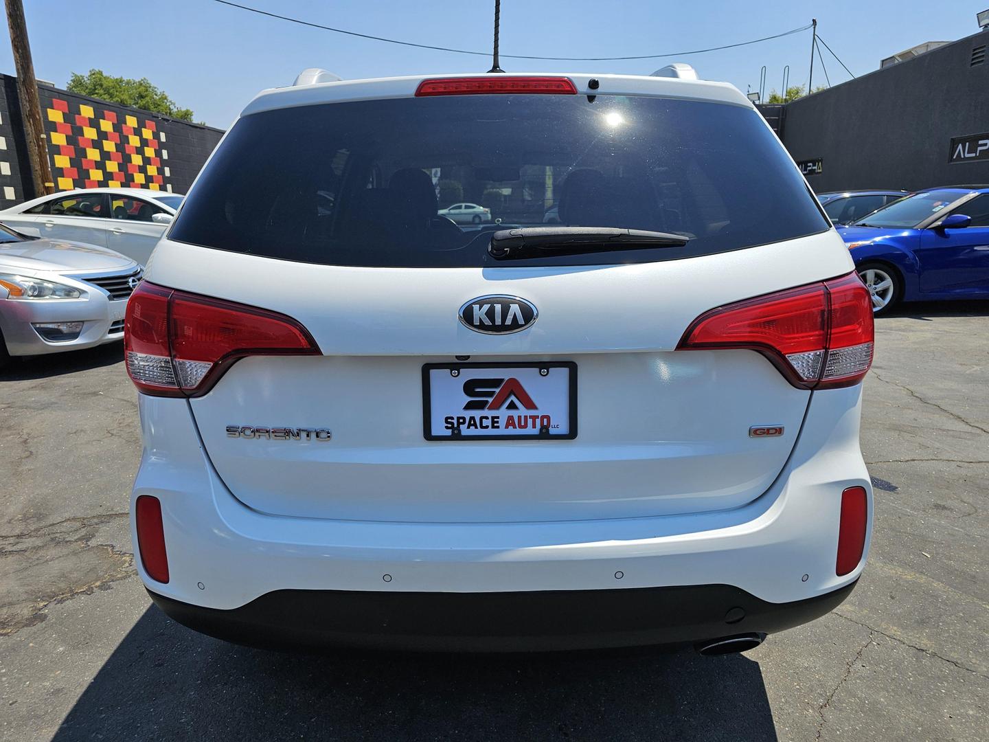 2014 Kia Sorento LX photo 6