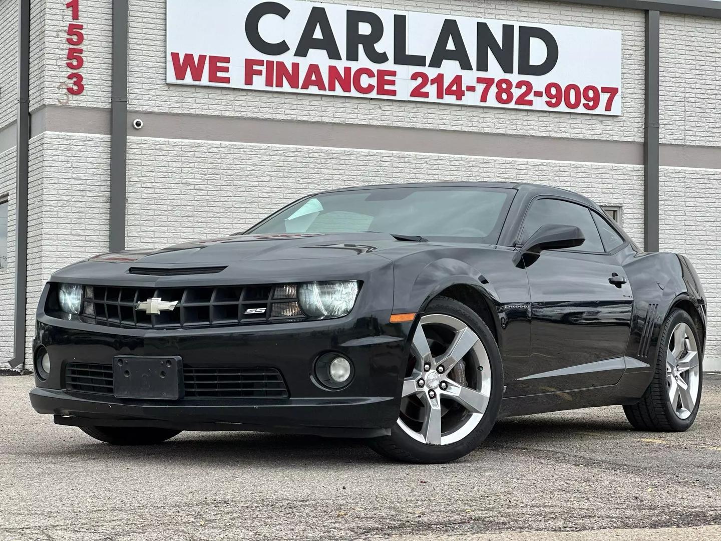 2010 Chevrolet Camaro - Image 1