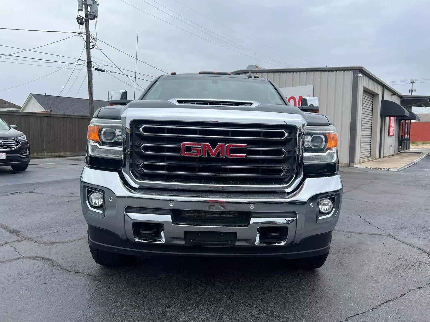 2018 Gmc Sierra 2500 Hd Crew Cab - Image 4