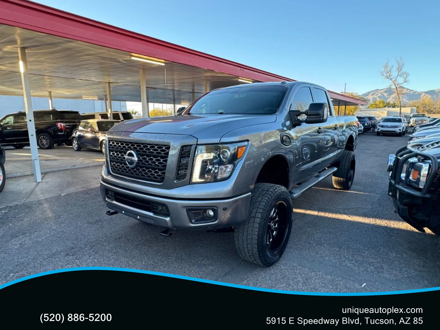 2018 Nissan Titan XD
