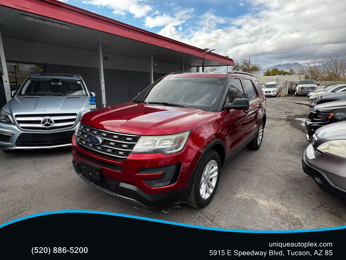 2016 Ford Explorer