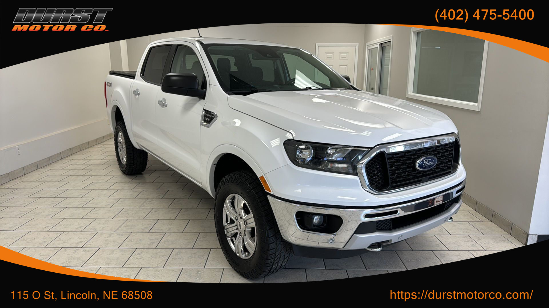 2019 Ford Ranger