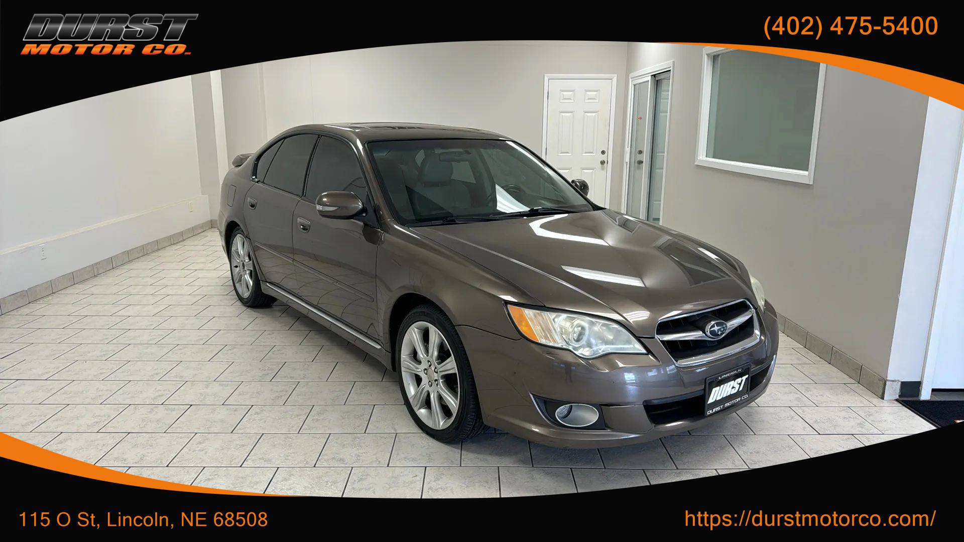 2008 Subaru Legacy