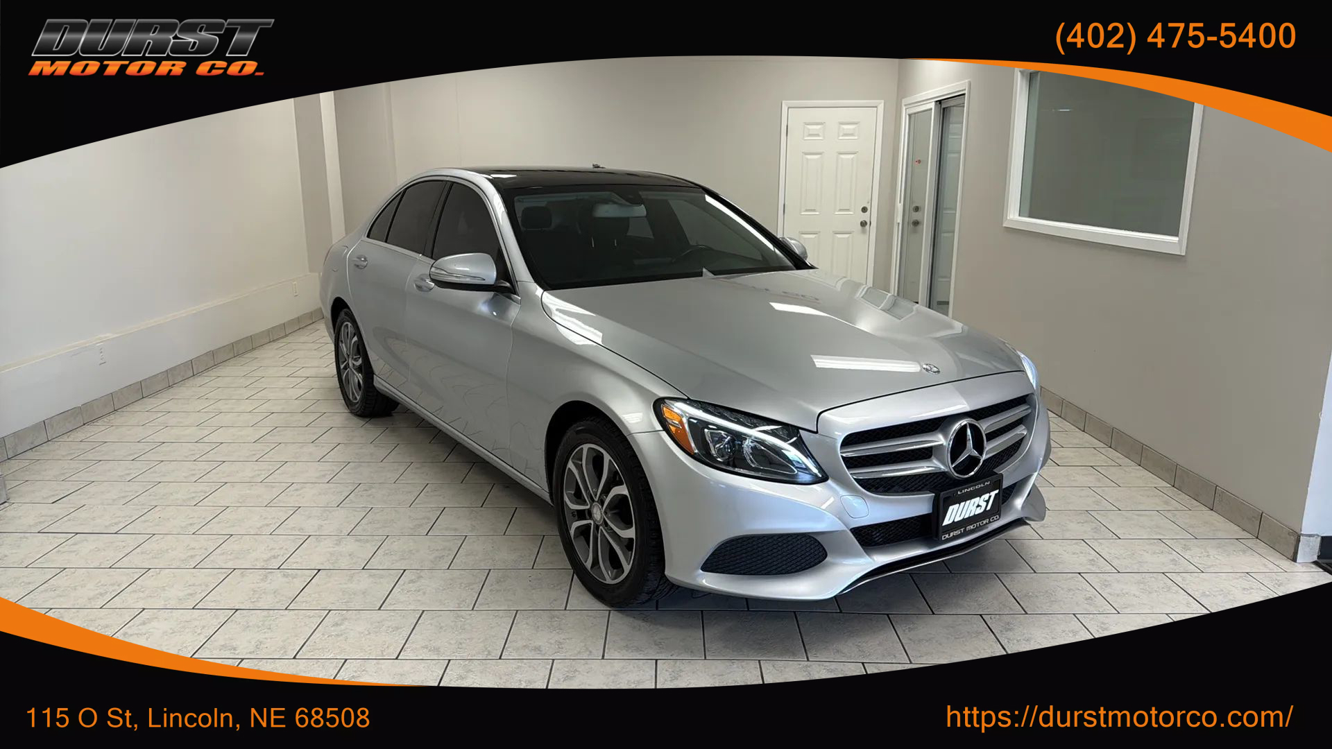 2015 Mercedes-Benz C-Class