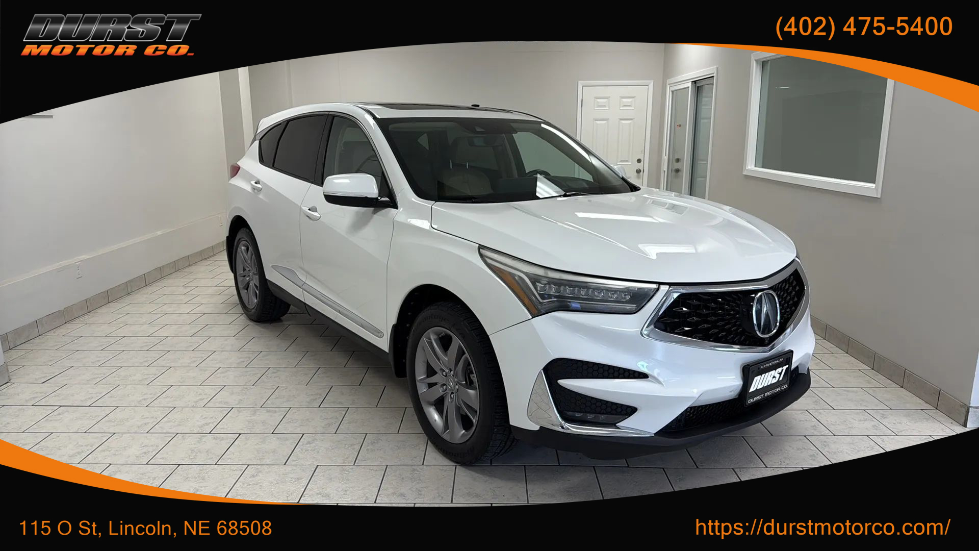 2021 Acura RDX Advance Package's photo