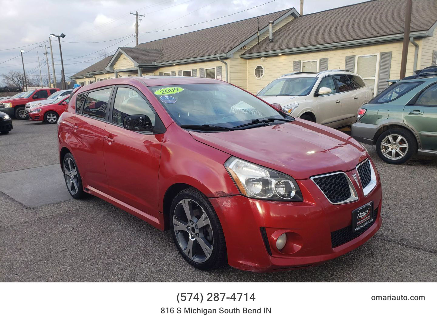 2009 Pontiac Vibe GT