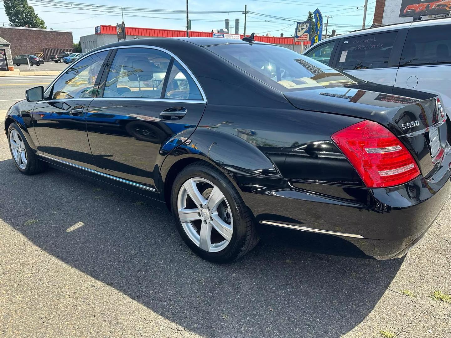 2010 Mercedes-Benz S-Class showcasing luxury design and advanced features.